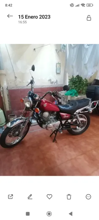 Yamaha Especial 250cc
