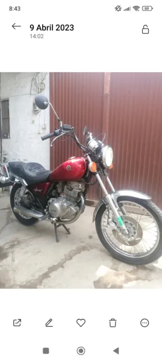 Yamaha Especial 250cc