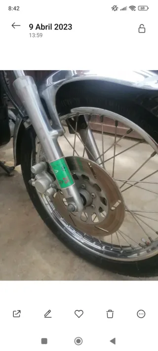 Yamaha Especial 250cc