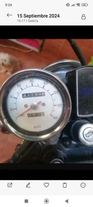 Yamaha Especial 250cc