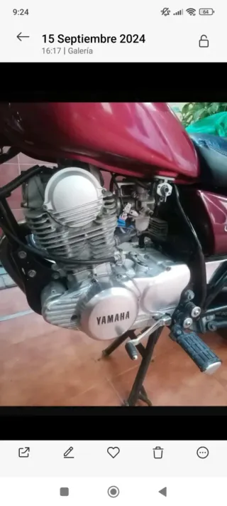 Yamaha Especial 250cc