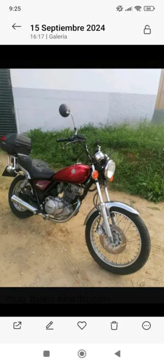 Yamaha Especial 250cc