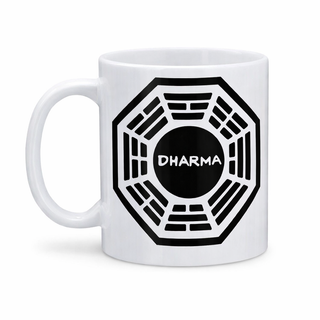 Taza Cerámica Dharma Initiative Lost