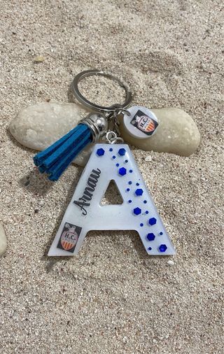 Llaveros Resina Personalizados