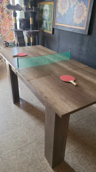Mesa de comedor expandible 6-10 personas