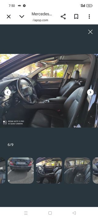 Mercedes-Benz Clase C 2008