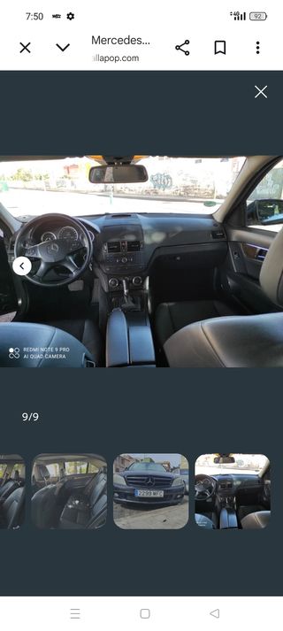 Mercedes-Benz Clase C 2008