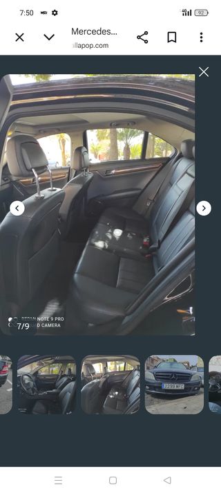 Mercedes-Benz Clase C 2008