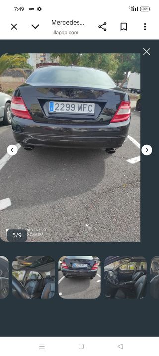 Mercedes-Benz Clase C 2008