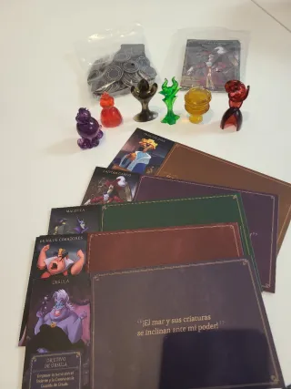 Disney Villainous Juego de Mesa