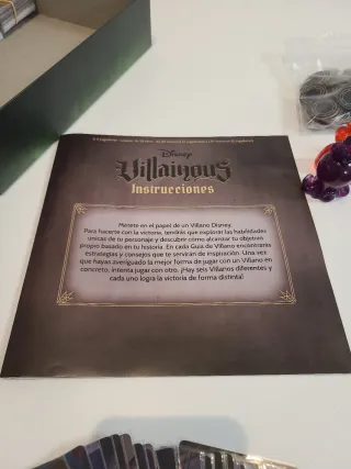 Disney Villainous Juego de Mesa