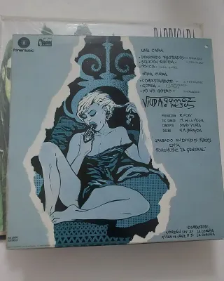 Vinilo Viuda Gómez e Hijos - Completamente