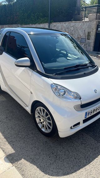 smart fortwo 2012