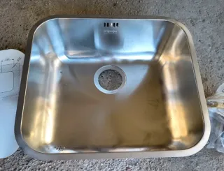 Lavello cucina Franke acciaio inox