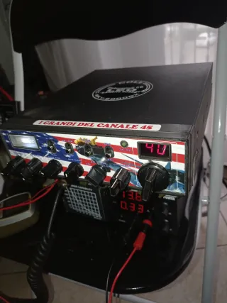 Radio CB Lafayette Hurricane 240 SSB