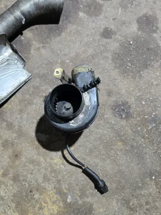 Refrijeración alternador opel Calibra V6