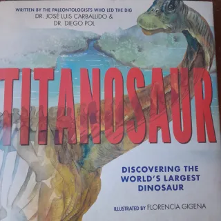 Libro Titanosaur