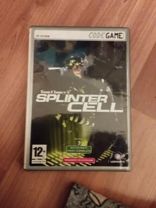 Splinter Cell PC CD ROM