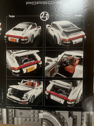 Lego Porsche 911 10295