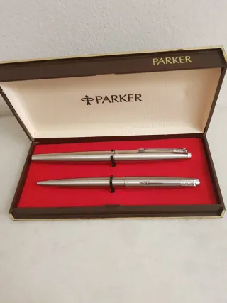 Parker 45 Pluma y Bolígrafo Años 70