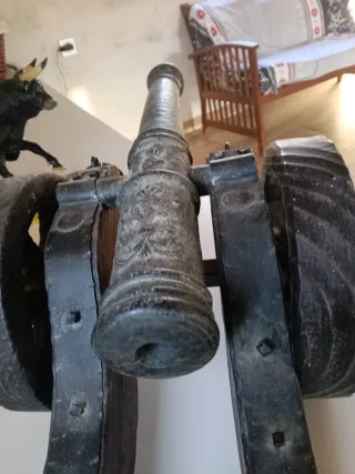 Réplica cañón S.XIX