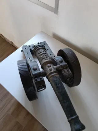 Réplica cañón S.XIX