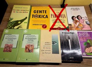 Libros Desarrollo Personal perfecto estado