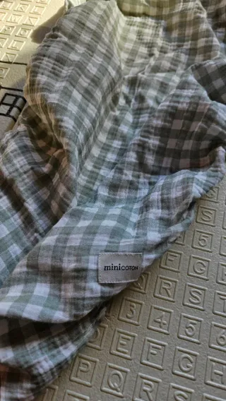 Sábana minicoton para capazo