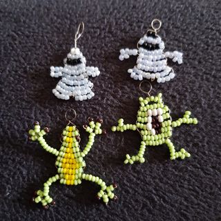 10 Figuritas Cuentas Artesanales