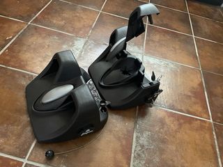 Porta esquis magnetico