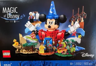 LEGO 21352 Magia Disney MISB