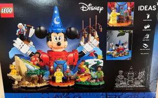 LEGO 21352 Magia Disney MISB