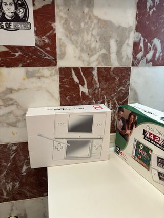 Nintendo DS Lite Pack Découverte 42 Giochi