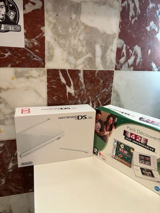 Nintendo DS Lite Pack Découverte 42 Giochi