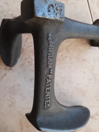 Horma zapatero antigua