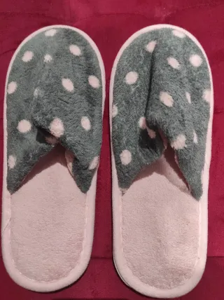 Ciabatte donna in pile nuove