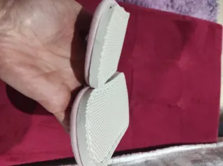 Ciabatte donna in pile nuove