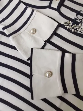 Jersey Carolina Herrera, XS-S