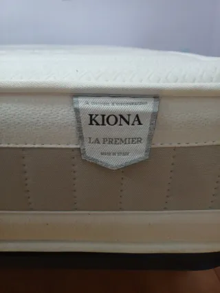 Colchón de viscogel 135 cm