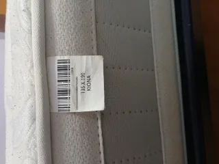 Colchón de viscogel 135 cm