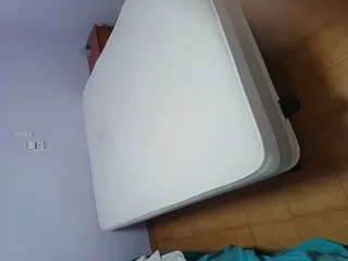 Colchón de viscogel 135 cm