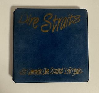 DIRE STRAITS knopfler 2CD LIVE PROJECT - BLUE BOX