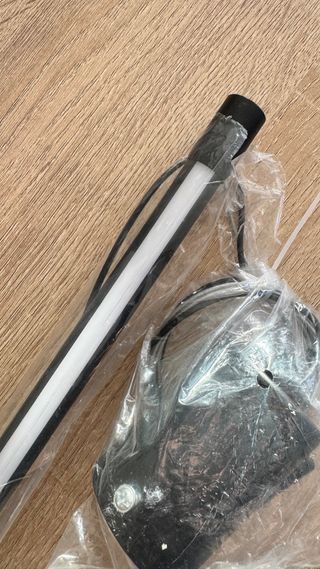 Lámpara lineal colgante moderna