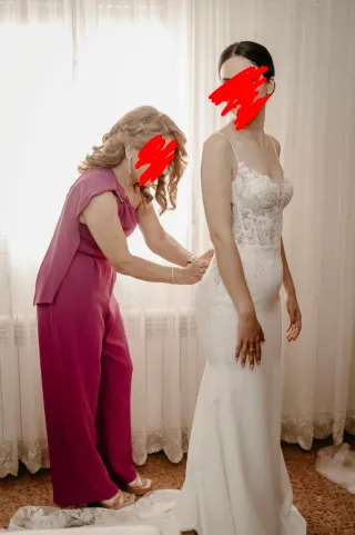 Vestido de Novia Sedka Modelo Barcelona