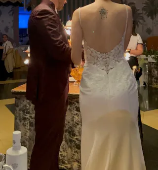 Vestido de Novia Sedka Modelo Barcelona