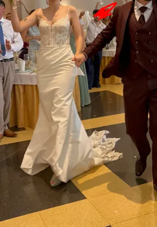 Vestido de Novia Sedka Modelo Barcelona