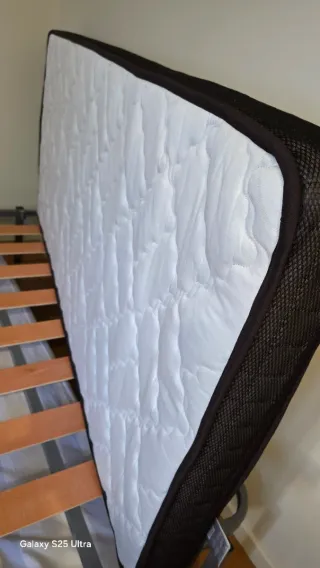 Cama canguro con colchón