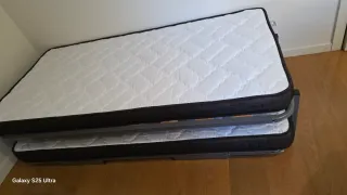 Cama canguro con colchón