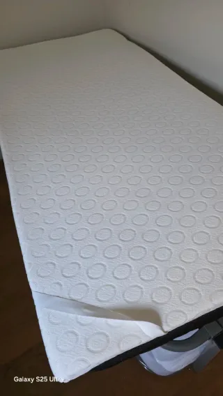 Cama canguro con colchón