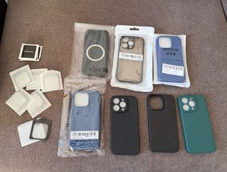 Fundas iPhone 14 Pro (Pack 5)